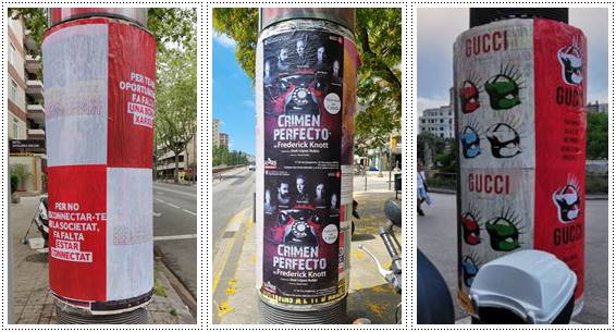 cartells de publicitat exemples